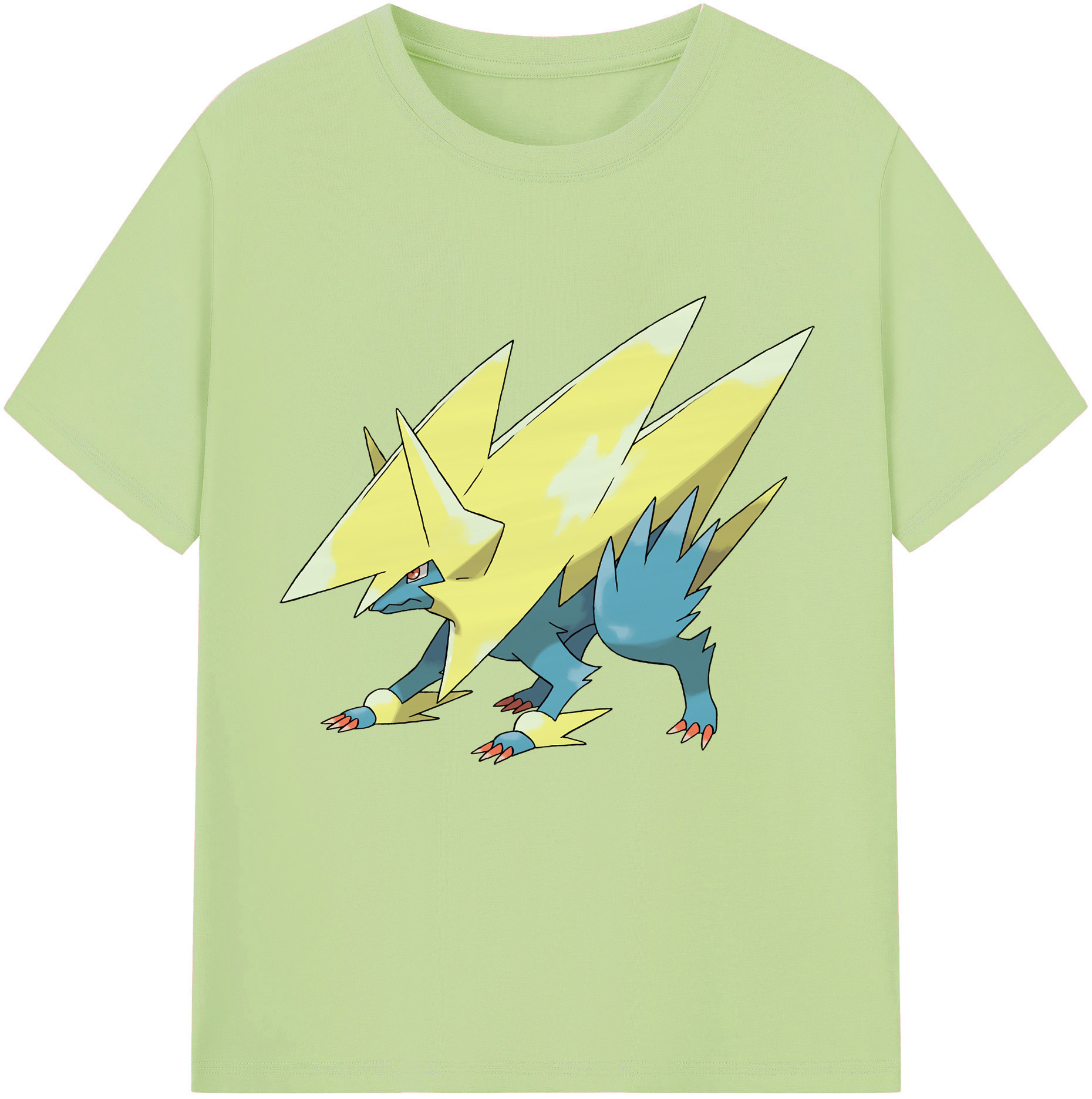 （画像用） ポケットモンスター Pokémon 綿100％半袖Tシャツ（フロントプリント）
